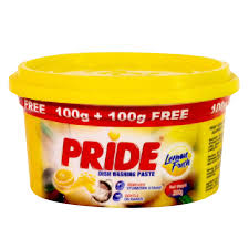Pride Dish Washing Paste Lemon 200g